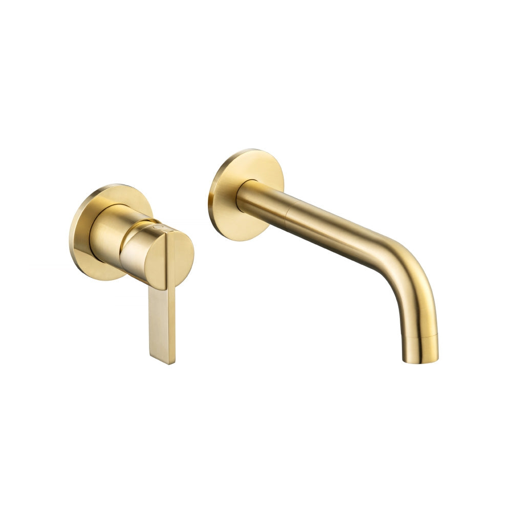 Single Handle Wall Mounted Bathroom Faucet