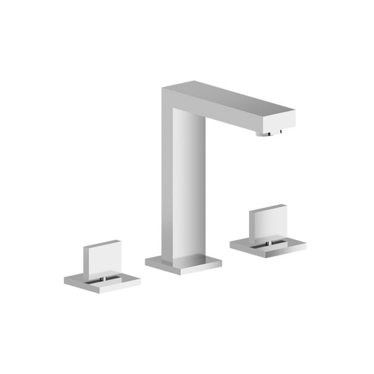 Three Hole 8" Widespread Two Handle Bathroom Faucet