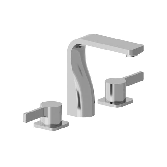 Three Hole 8" Widespread Two Handle Bathroom Faucet