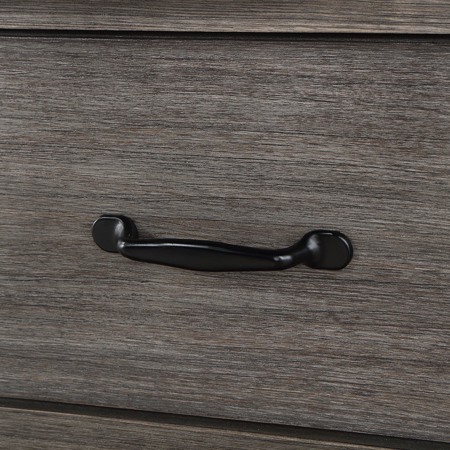 Vinnova, Villareal 48" Single Bath Vanity in Classical Grey with Composite Stone Top in White, White Farmhouse Basin