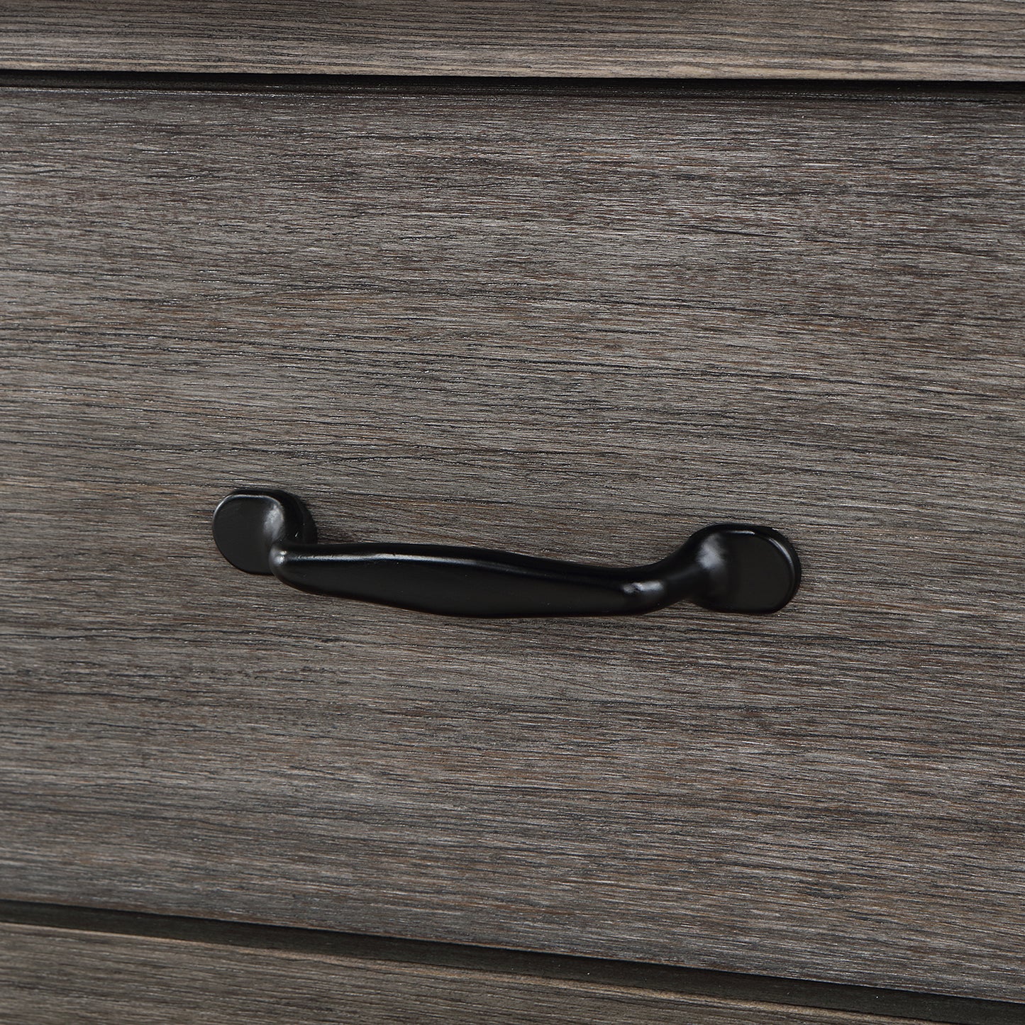 Vinnova, Villareal 60" Single Bath Vanity in Classical Grey with Composite Stone Top in White, White Farmhouse Basin