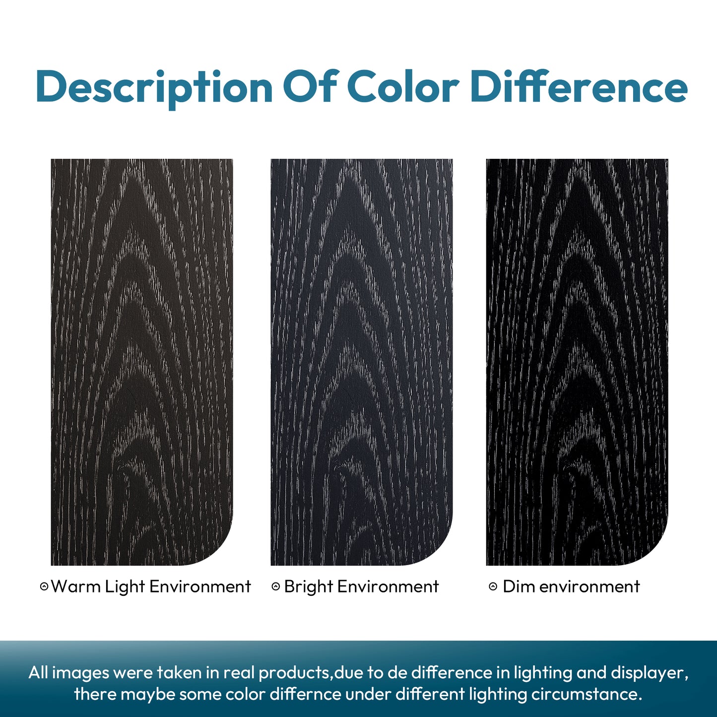 Vinnova, Gara 36" Free-standing Single Bath Vanity in Fir Wood Black with White Grain Composite Stone Top