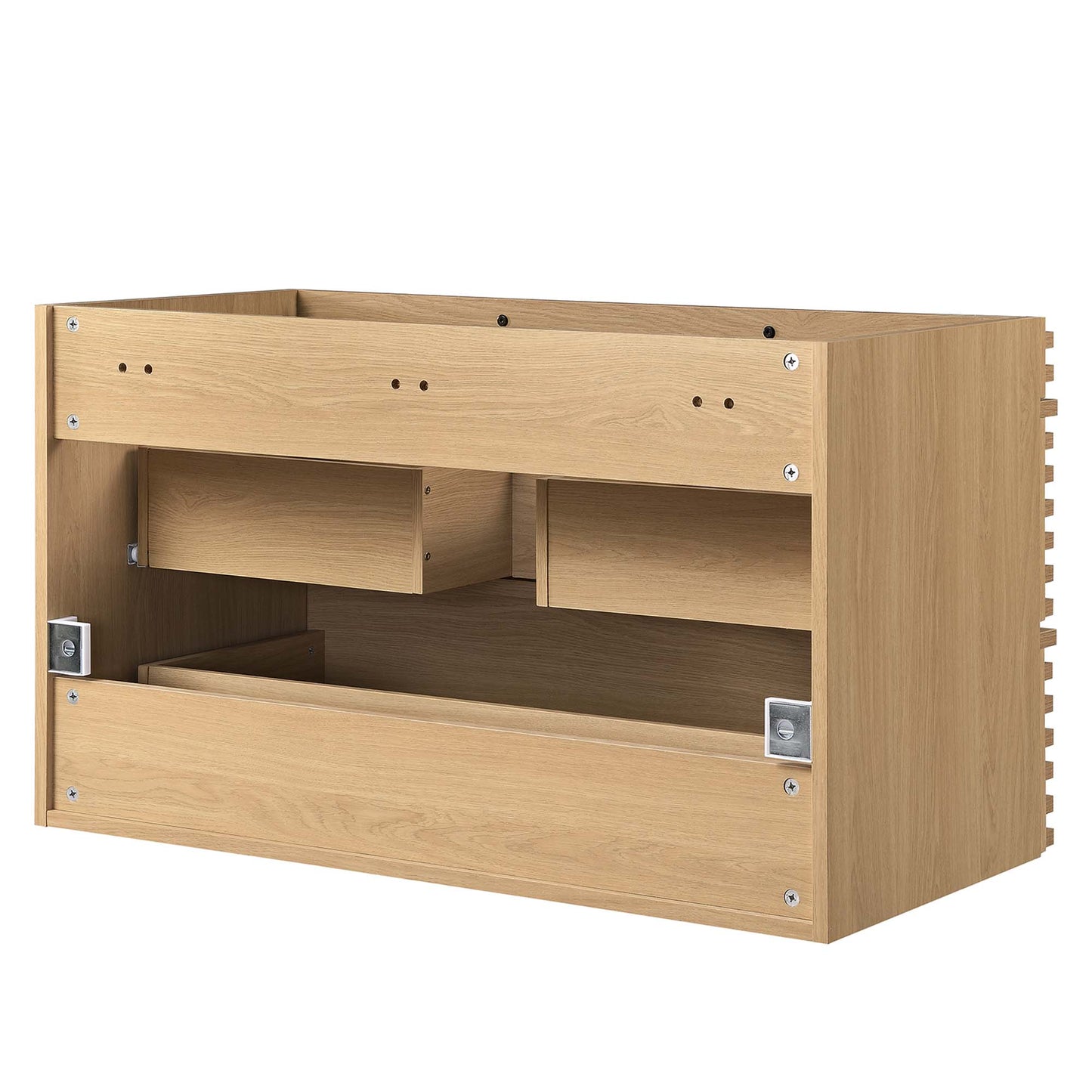 Modway, Render 36" Wall-Mount Bathroom Vanity Cabinet (Sink Basin Not Included)