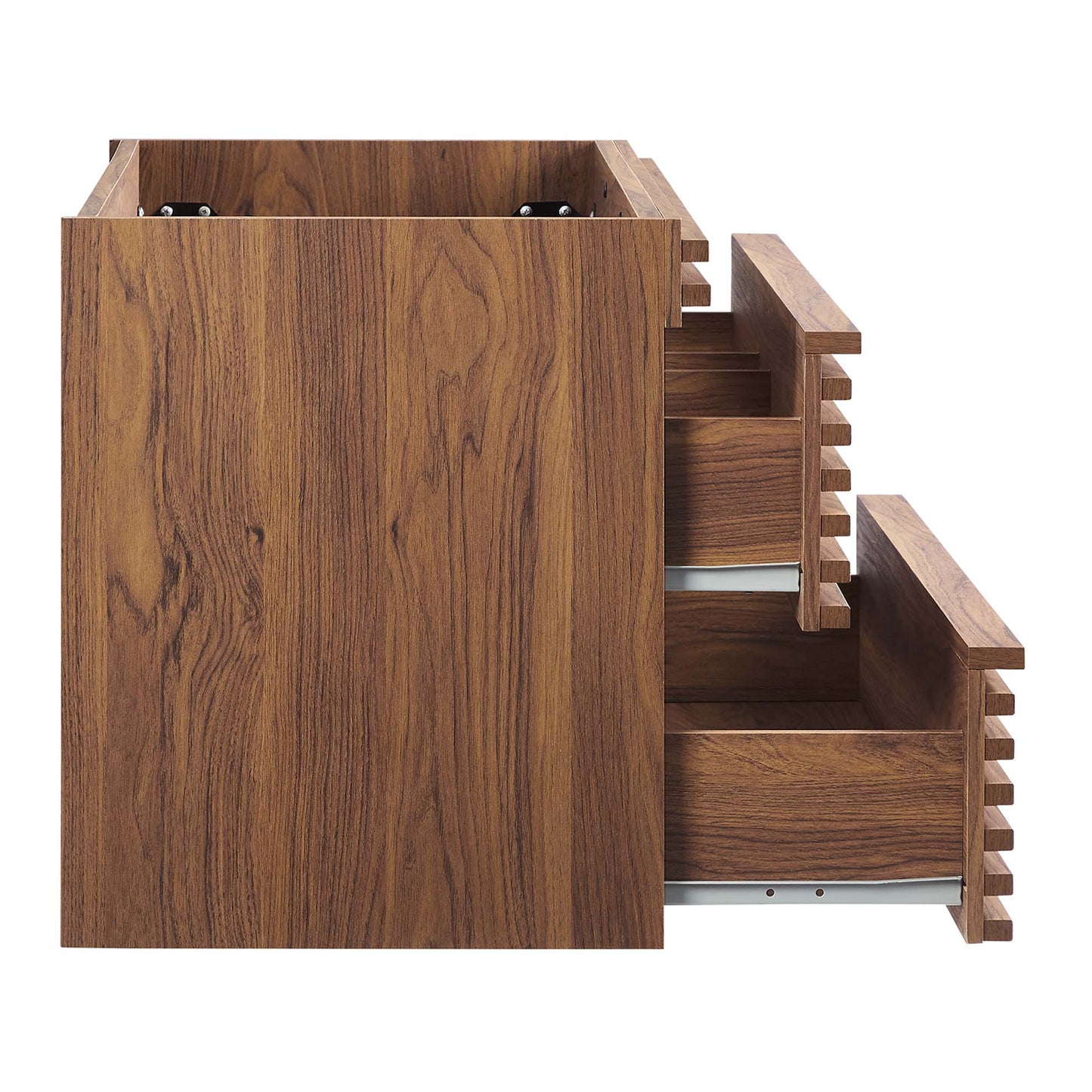 Modway, Render 36" Wall-Mount Bathroom Vanity Cabinet (Sink Basin Not Included)