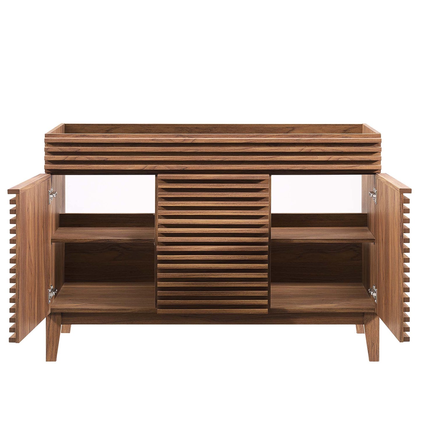 Modway, Render 48" Double Sink Compatible (Not Included) Bathroom Vanity Cabinet by Modway