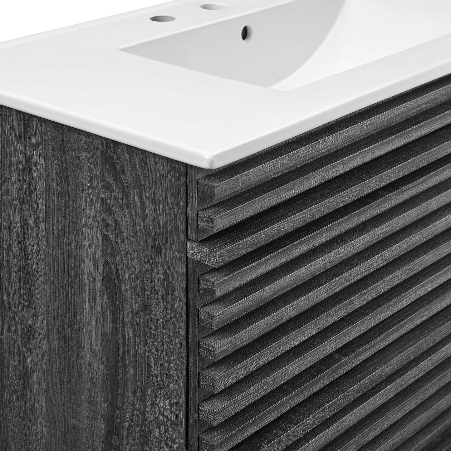 Modway, Render 36" Wall-Mount Bathroom Vanity