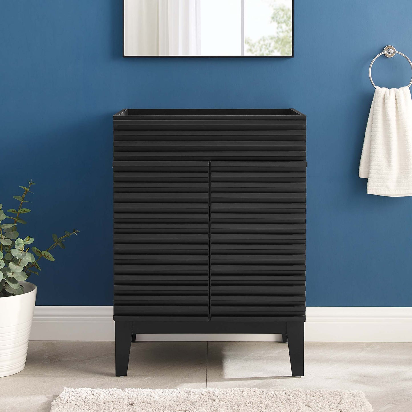 Modway, Render 24" Bathroom Vanity Cabinet (Sink Basin Not Included)