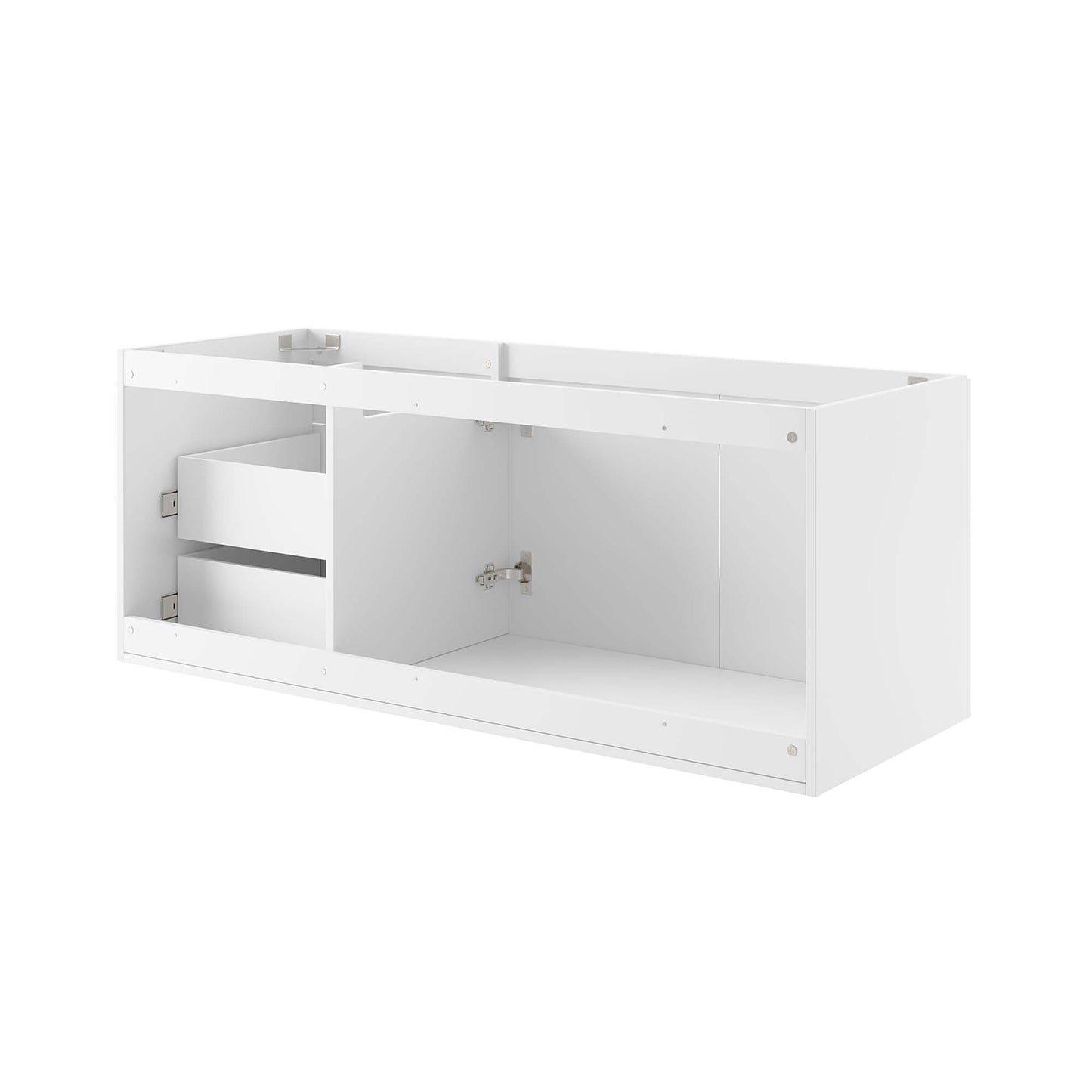 Modway, Vitality 48" Double or Single Sink Compatible (Not Included) Bathroom Vanity Cabinet