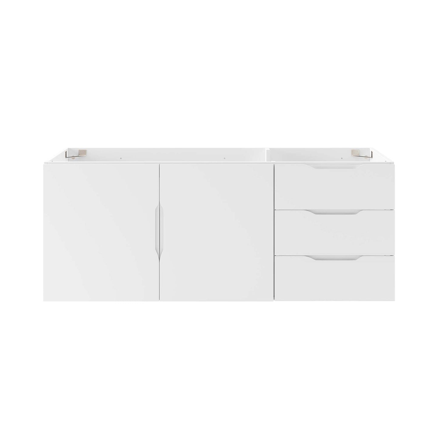 Modway, Vitality 48" Double or Single Sink Compatible (Not Included) Bathroom Vanity Cabinet