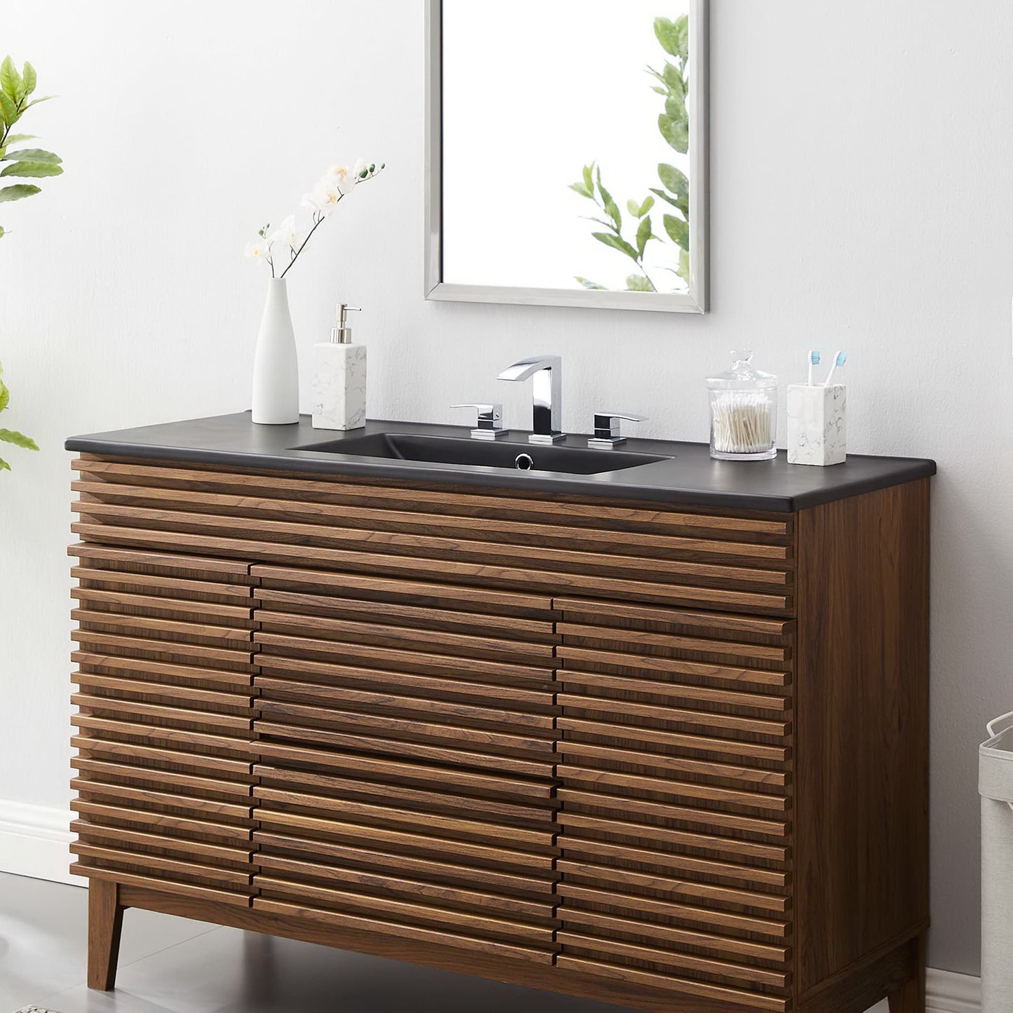 Modway, Cayman 48" Single Basin Bathroom Sink