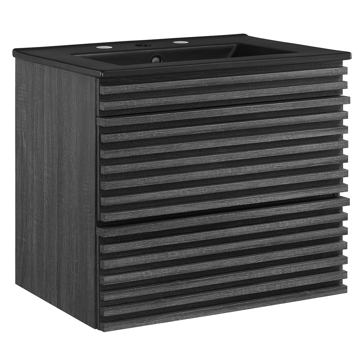 Modway, Render 24" Wall-Mount Bathroom Vanity