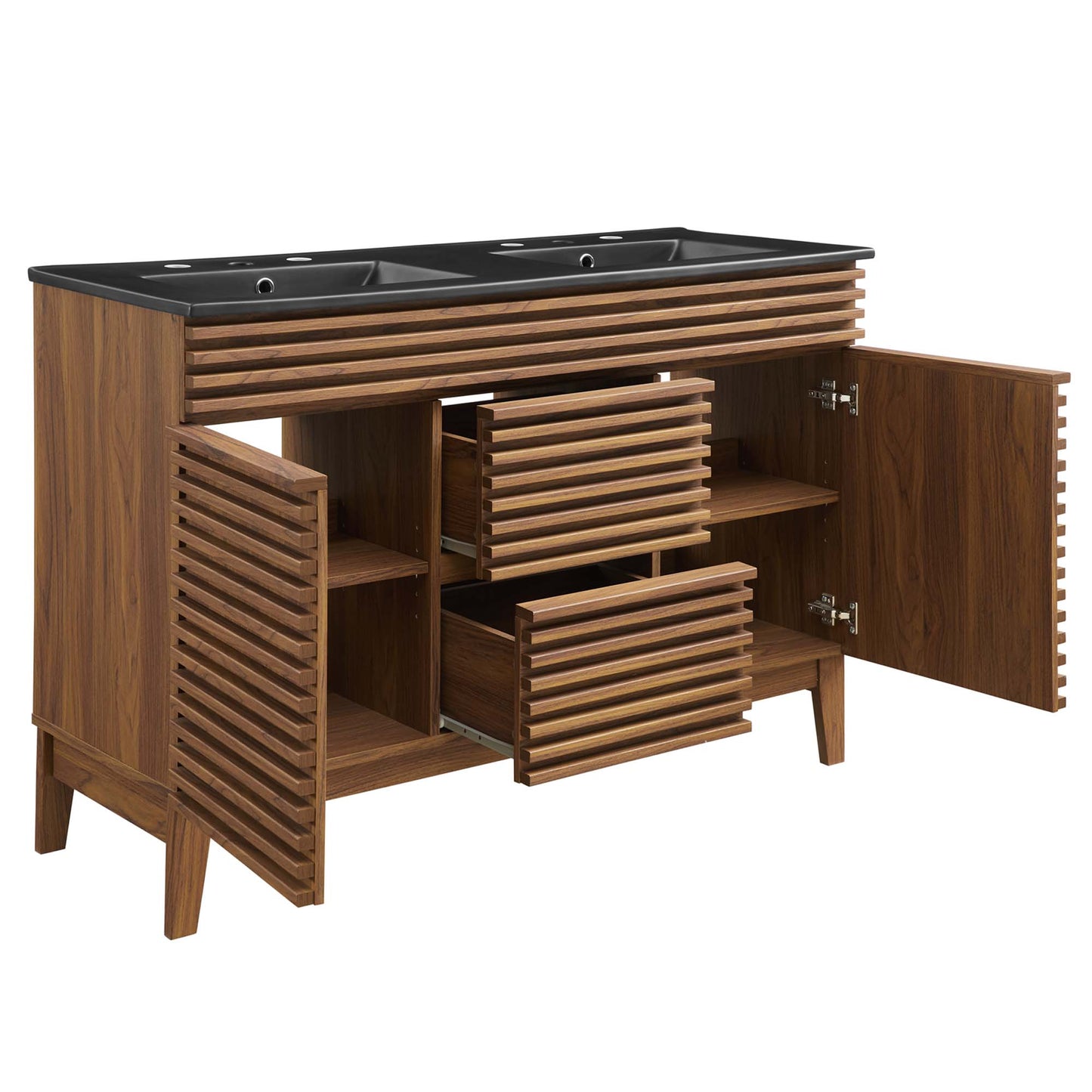 Modway, Render 48" Double Sink Bathroom Vanity