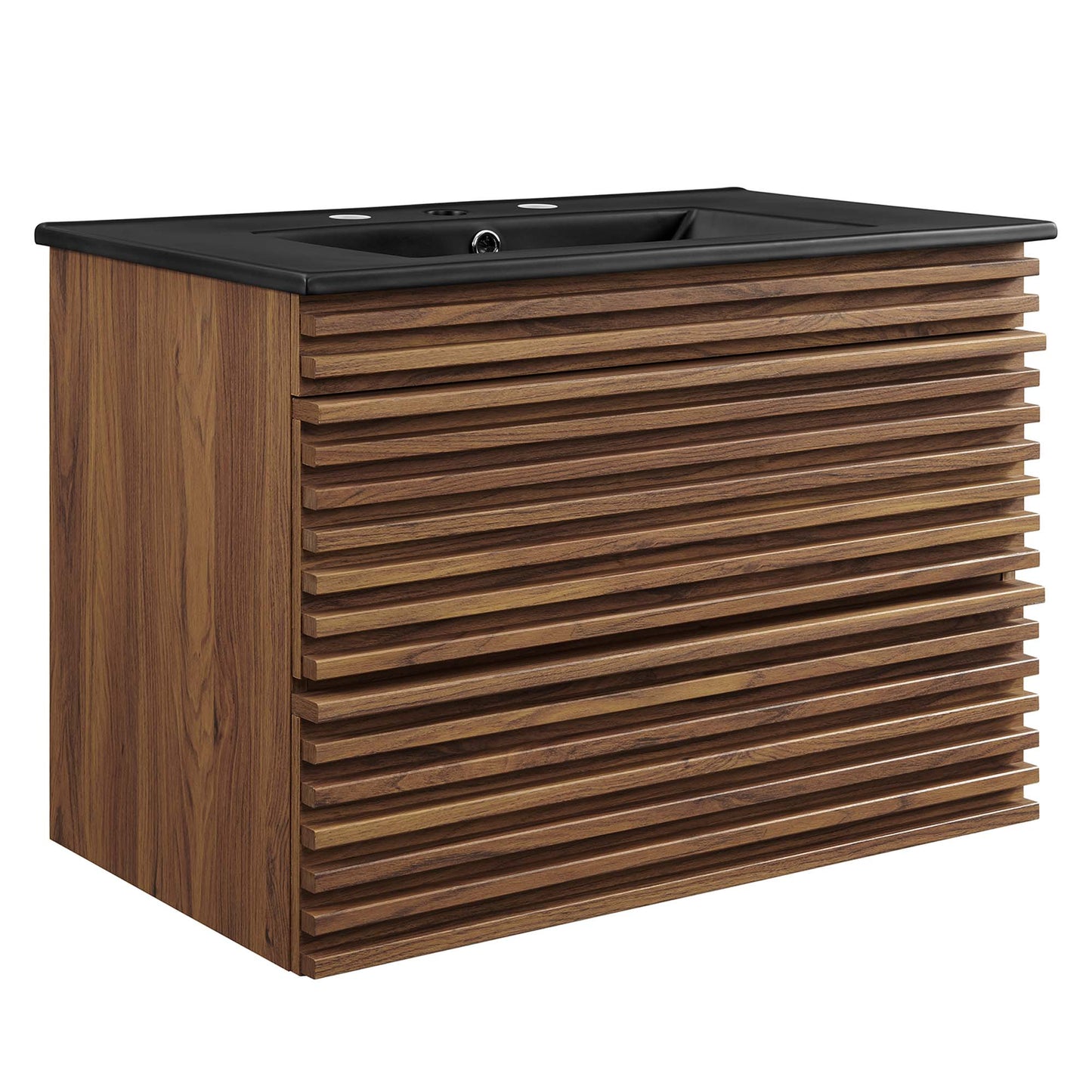 Modway, Render 30" Wall-Mount Bathroom Vanity