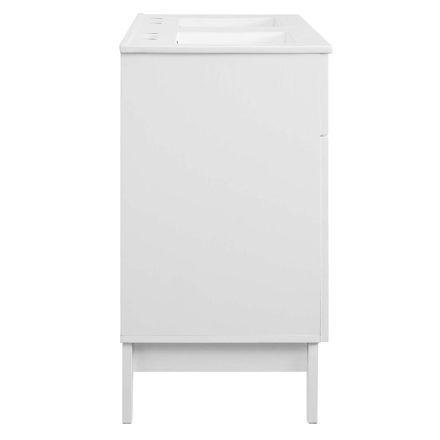 Modway, Isle 48" Double Bathroom Vanity Cabinet