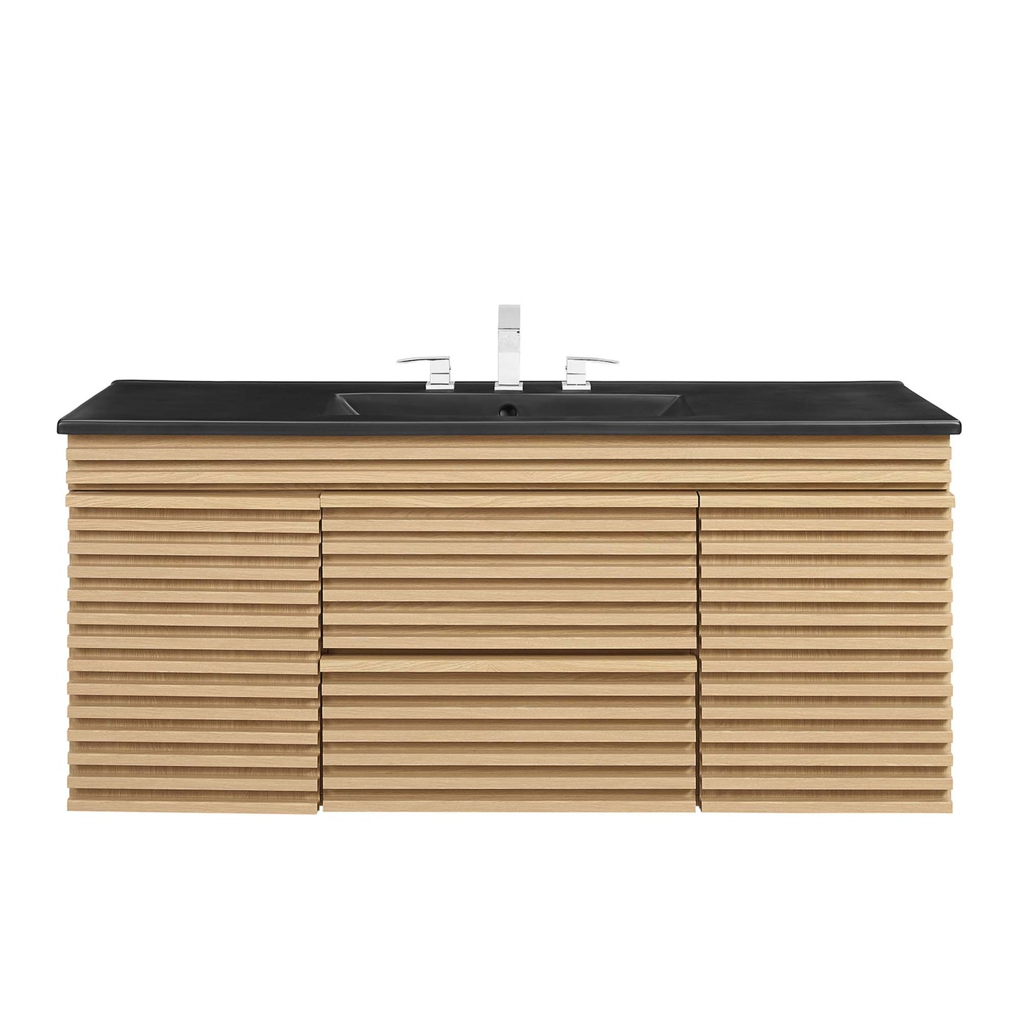 Modway, Render 48" Wall-Mount Bathroom Vanity