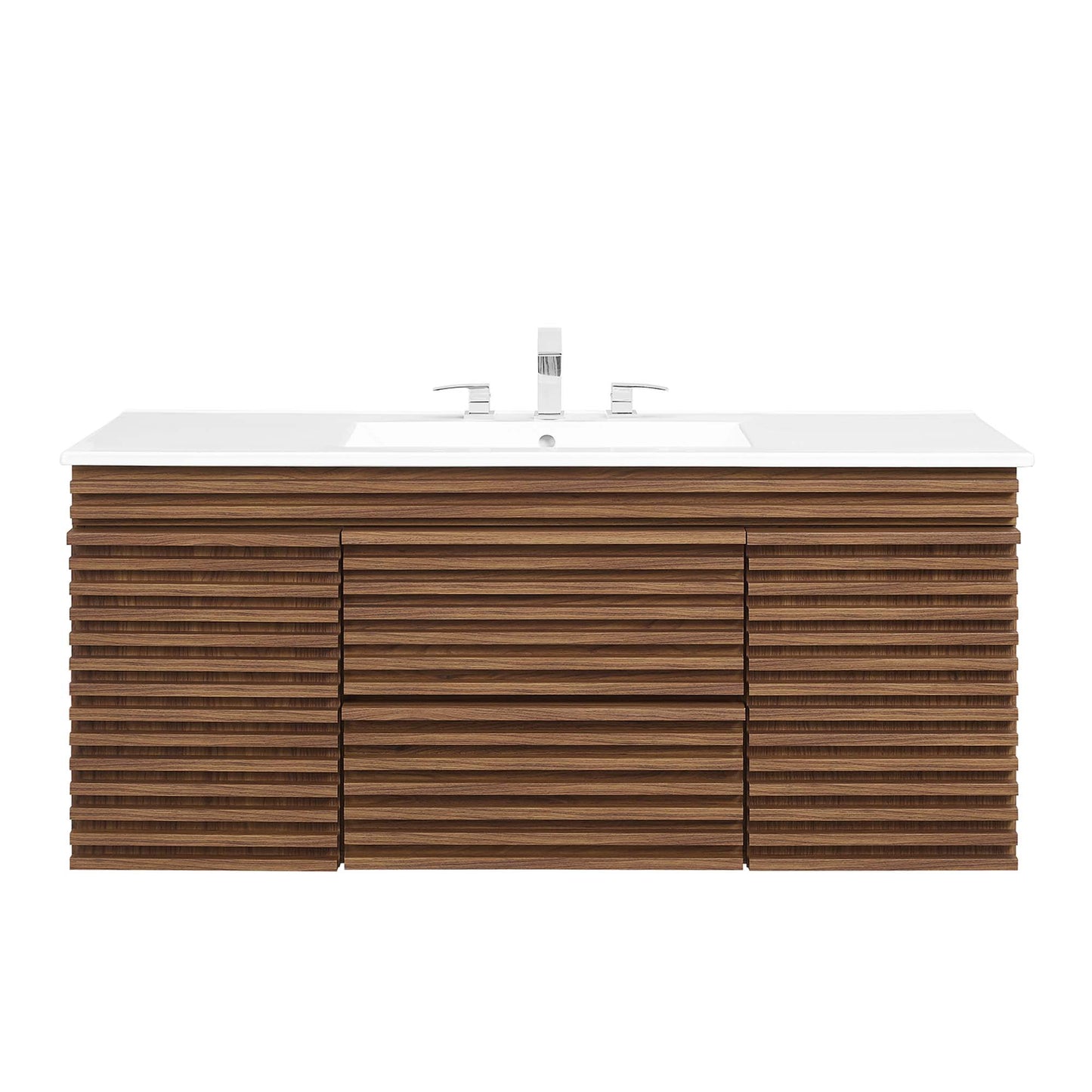 Modway, Render 48" Wall-Mount Bathroom Vanity