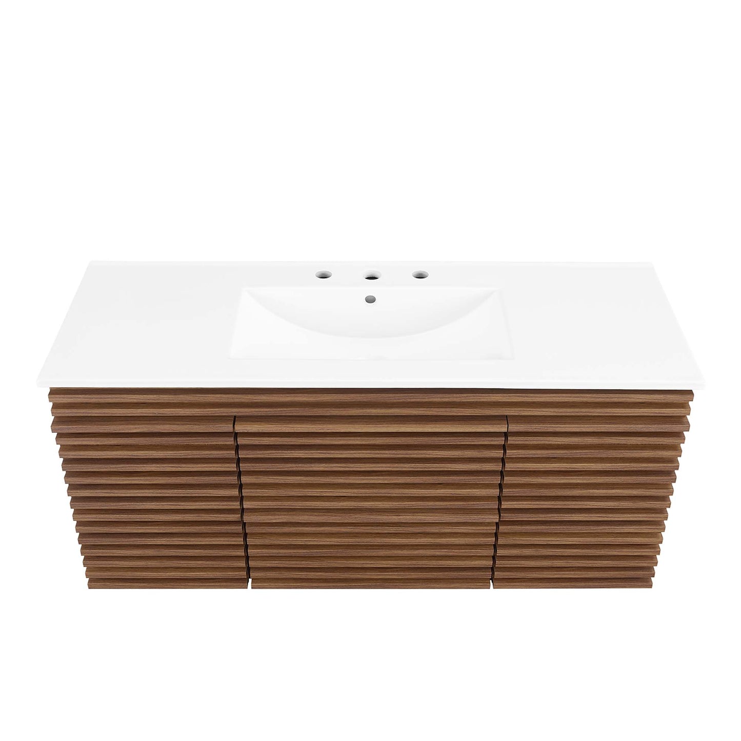 Modway, Render 48" Wall-Mount Bathroom Vanity
