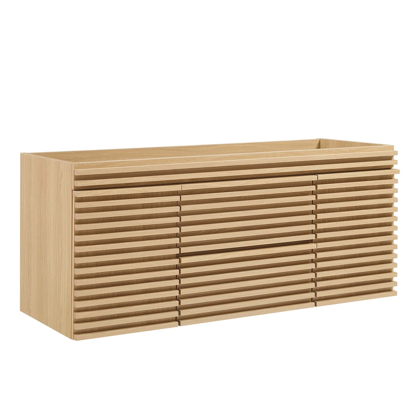 Modway, Render 48" Single Sink Compatible (Not Included) Bathroom Vanity Cabinet