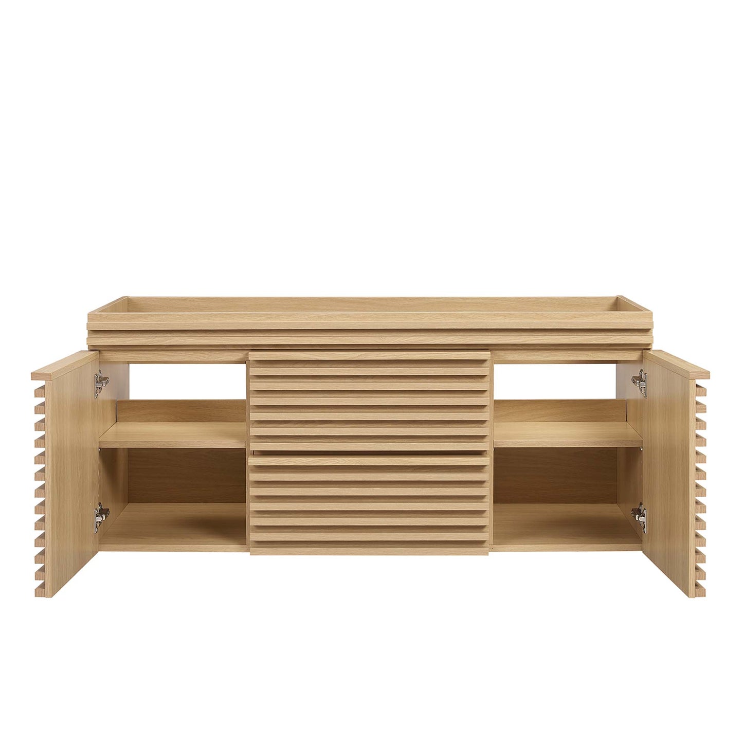 Modway, Render 48" Single Sink Compatible (Not Included) Bathroom Vanity Cabinet