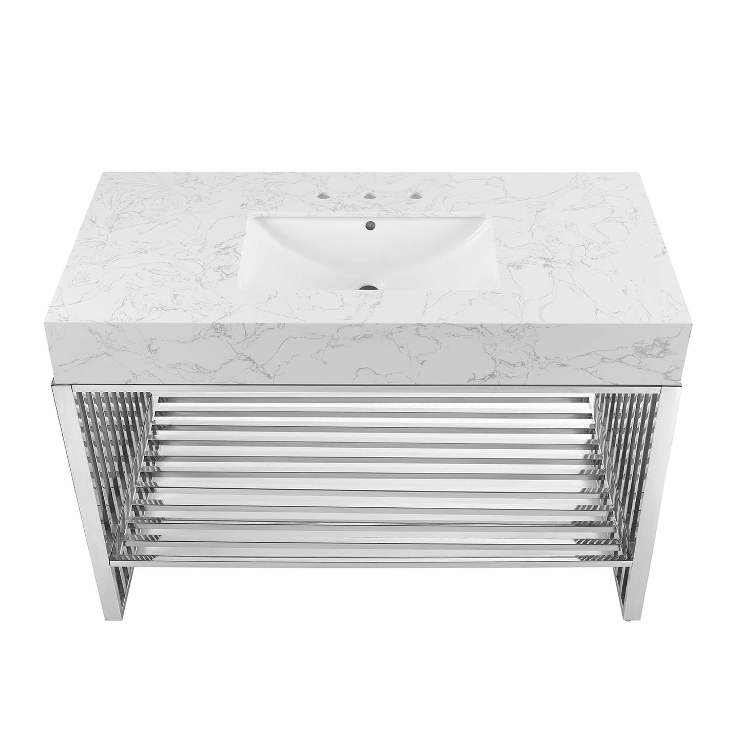 Modway, Gridiron 48" Bathroom Vanity