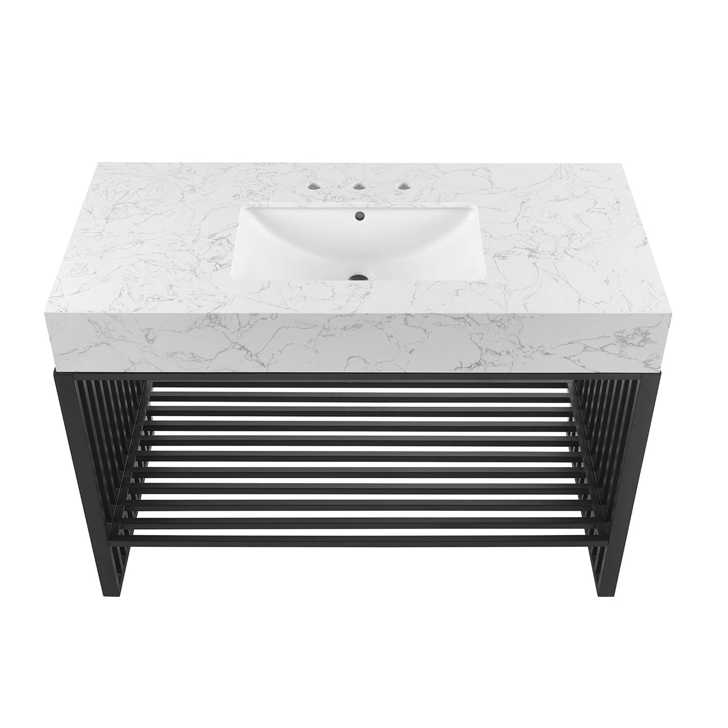 Modway, Gridiron 48" Bathroom Vanity