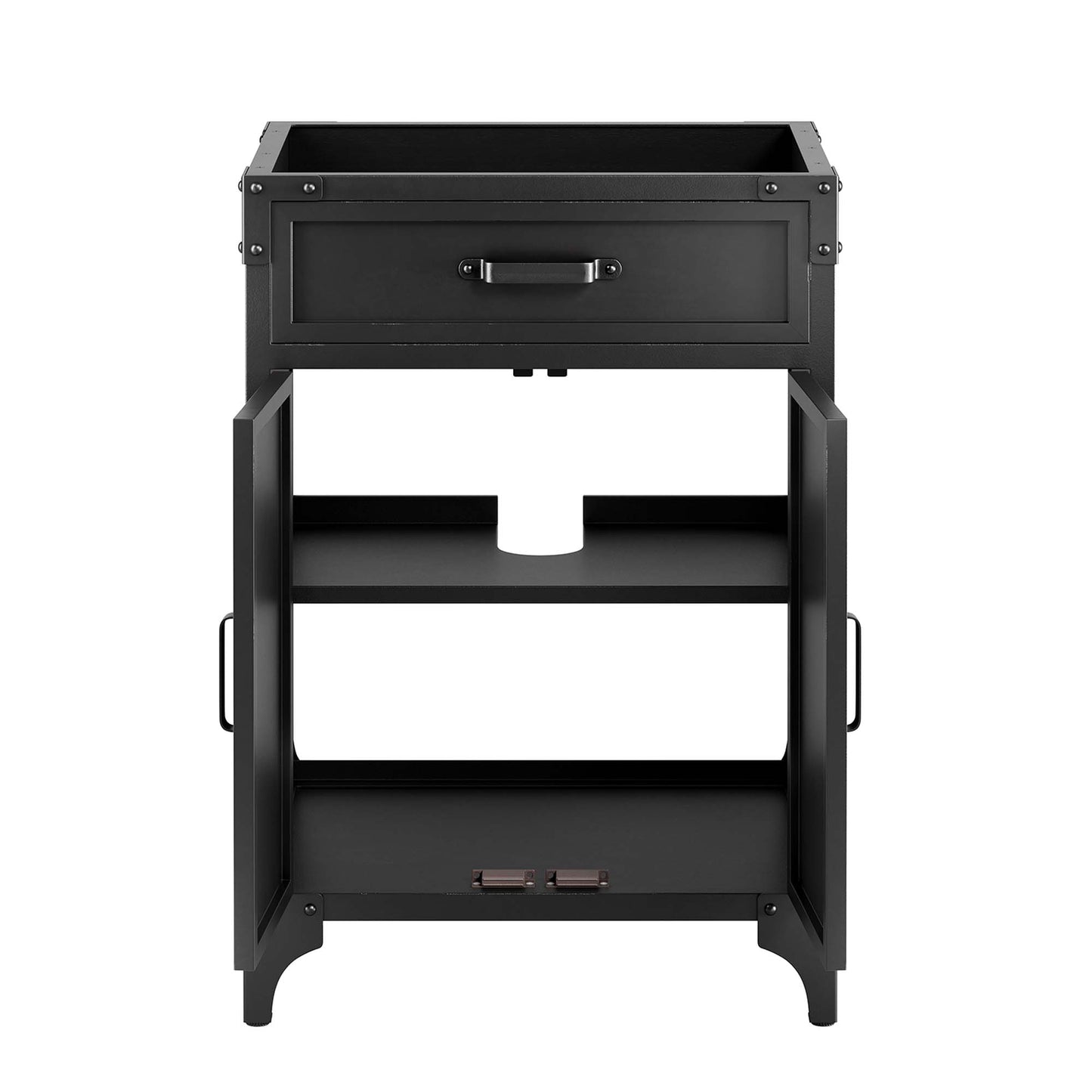 Modway, Steamforge 24" Bathroom Vanity Cabinet (Sink Basin Not Included)