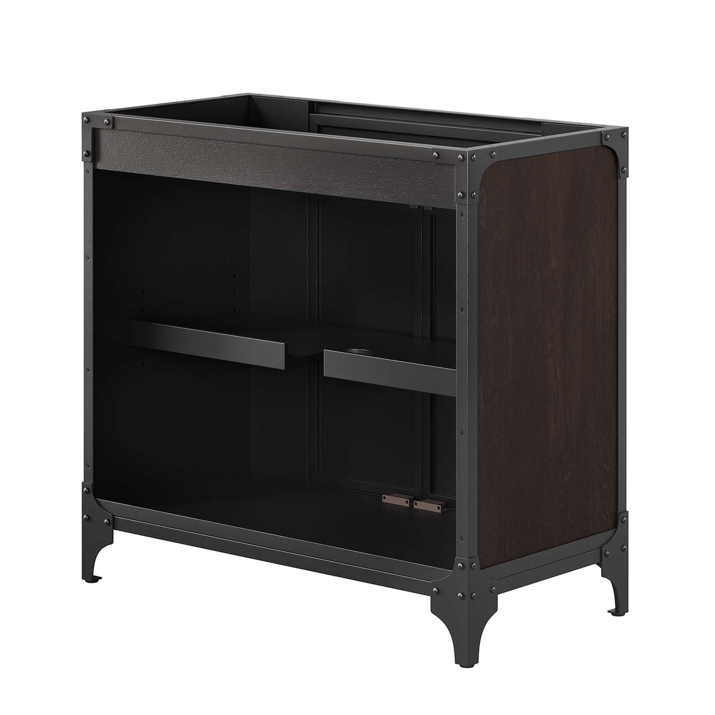 Modway, Steamforge 36" Bathroom Vanity Cabinet (Sink Basin Not Included)