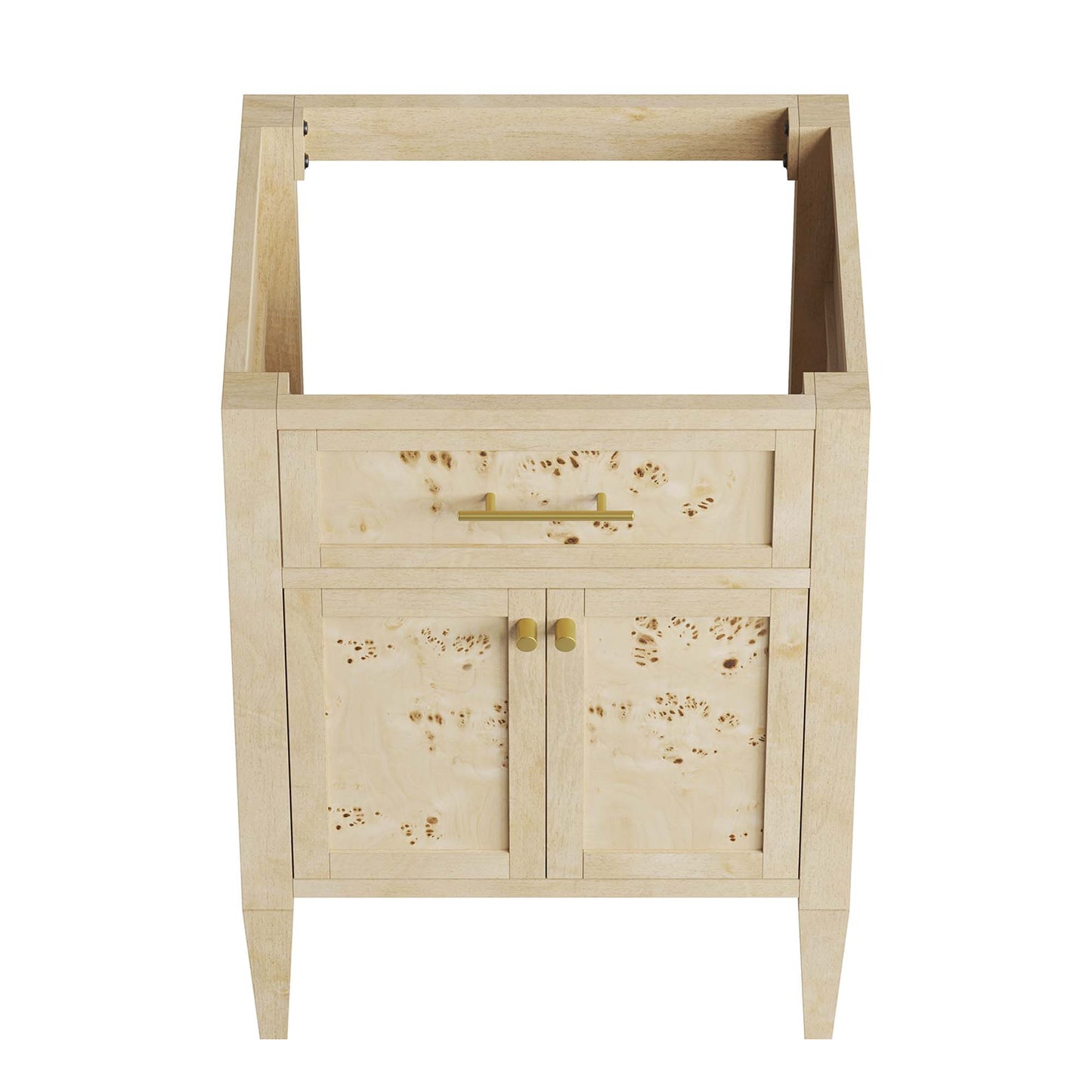 Modway, Elysian 24" Wood Bathroom Vanity Cabinet (Sink Basin Not Included)