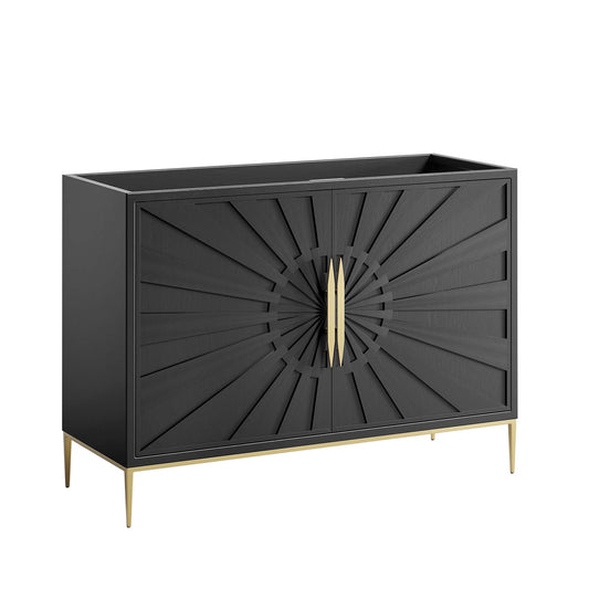 Modway, Awaken 48" Double or Single Sink Compatible (Not Included) Bathroom Vanity Cabinet