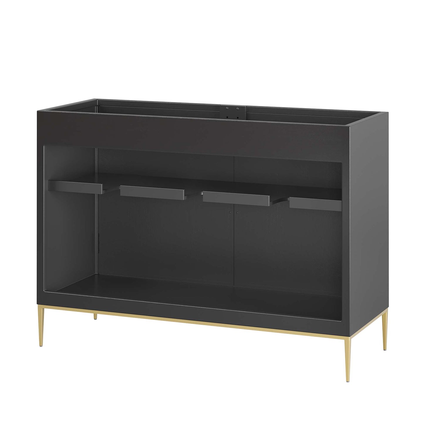 Modway, Awaken 48" Double or Single Sink Compatible (Not Included) Bathroom Vanity Cabinet