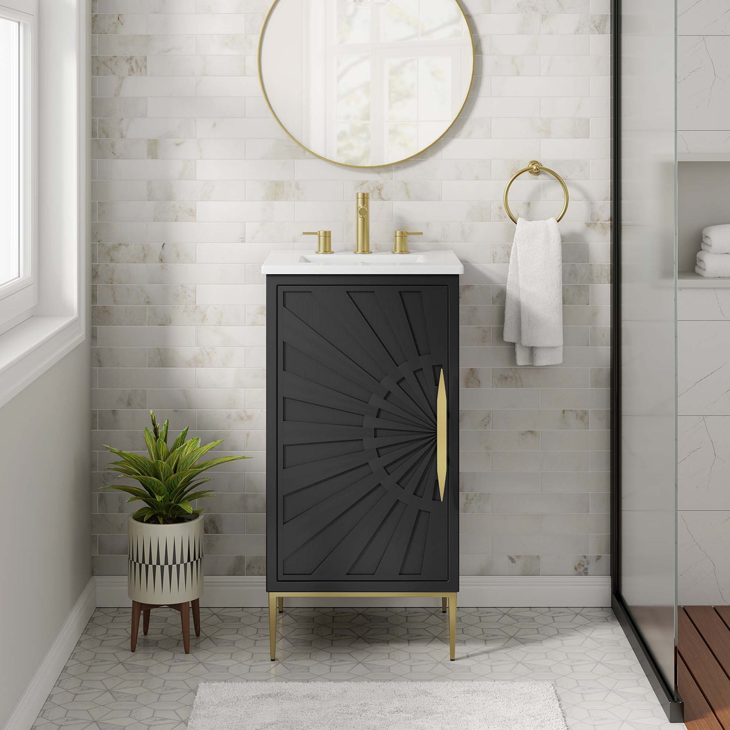 Modway, Awaken 18" Bathroom Vanity