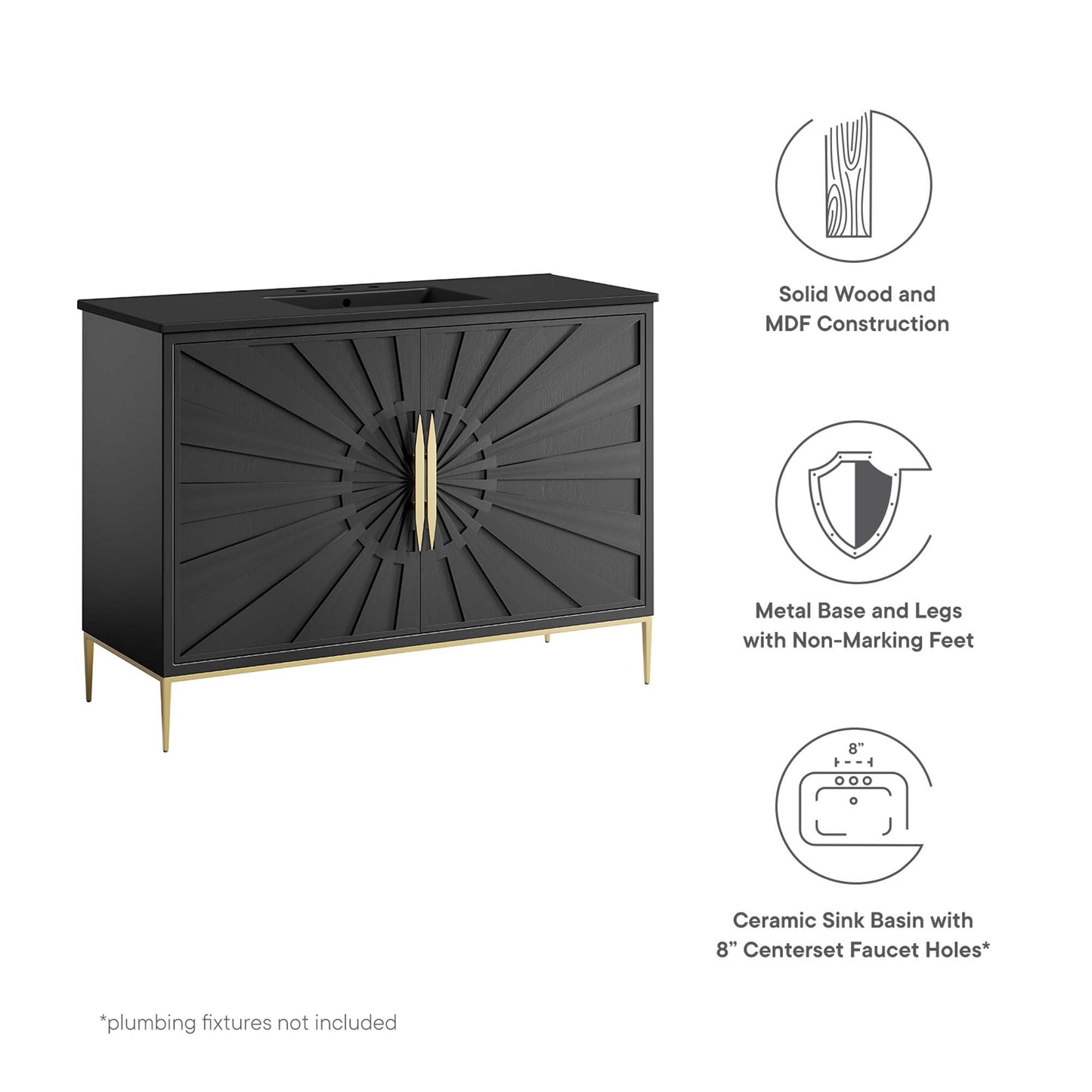 Modway, Awaken 48" Bathroom Vanity