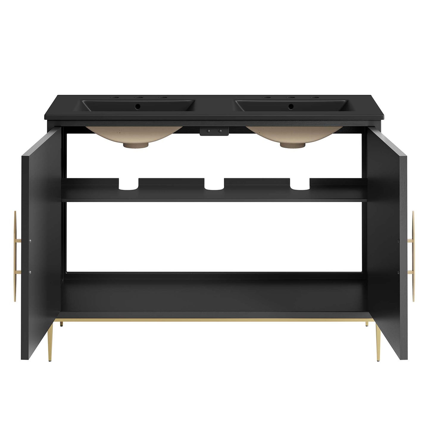 Modway, Awaken 48" Double Sink Bathroom Vanity