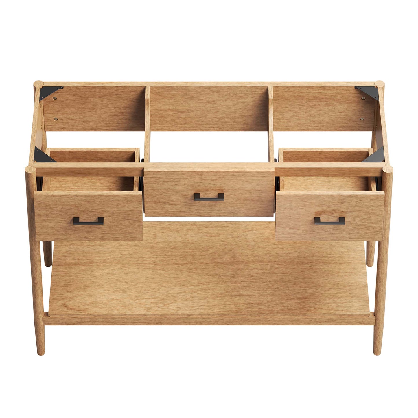 Modway, Zaire 48” Single Sink Compatible Bathroom Vanity Cabinet (Sink Basin Not Included)