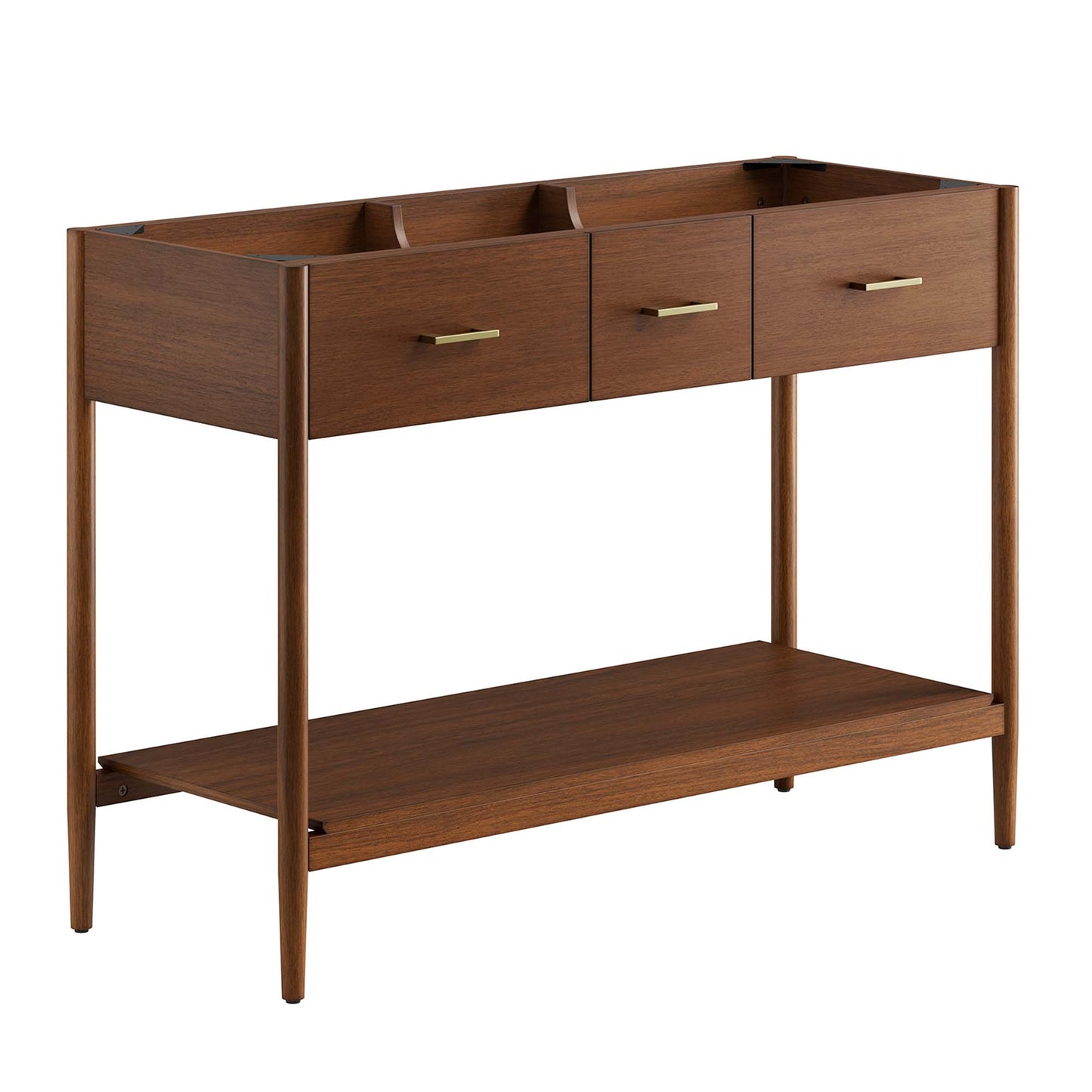 Modway, Zaire 48” Double Sink Compatible Bathroom Vanity Cabinet (Sink Basin Not Included)