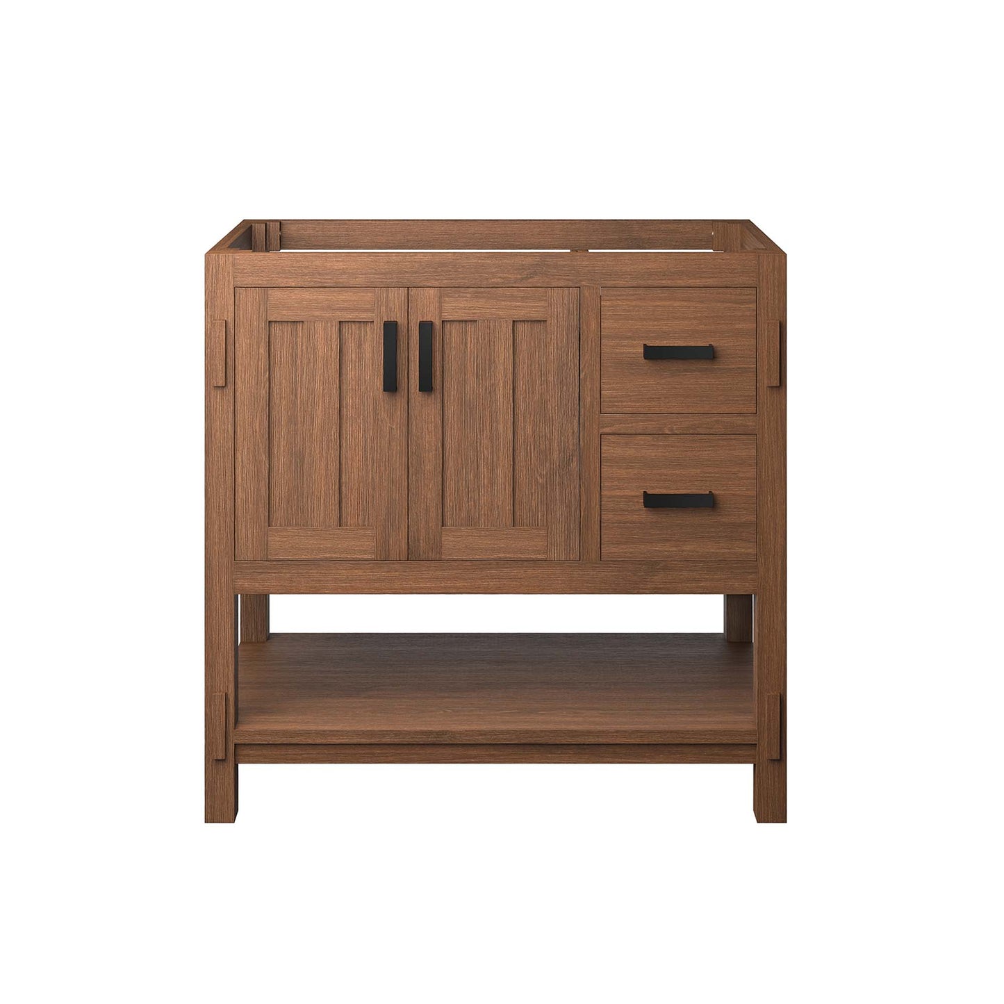 Modway, Ashlyn 36” Wood Bathroom Vanity Cabinet (Sink Basin Not Included)