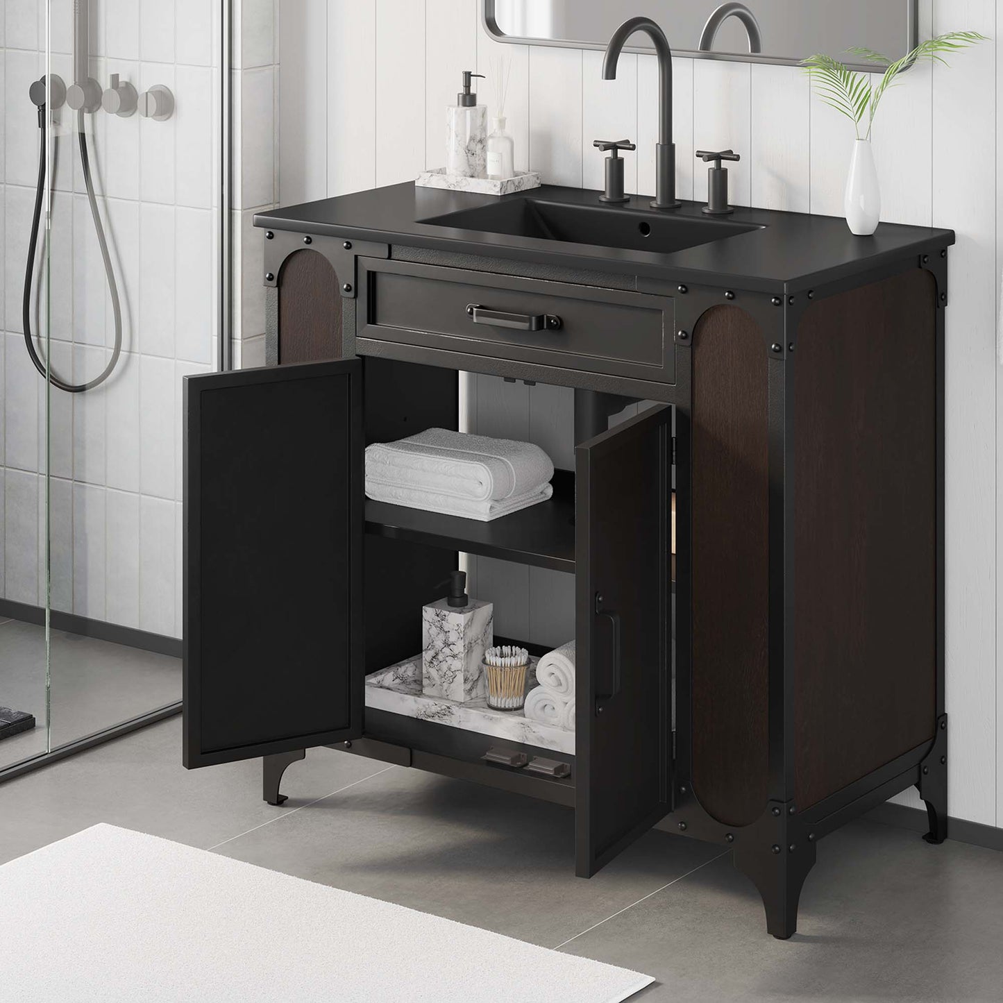 Modway, Steamforge 36" Bathroom Vanity
