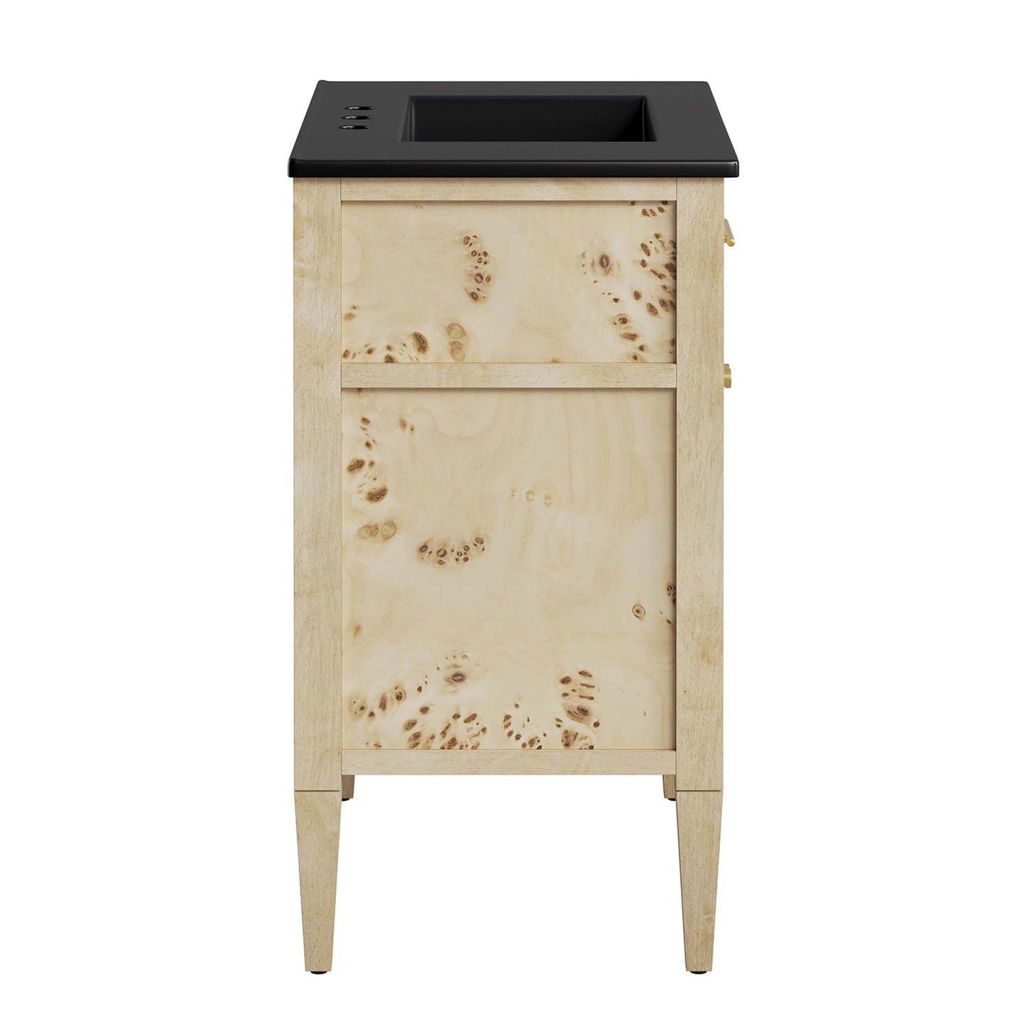 Modway, Elysian 30" Wood Bathroom Vanity