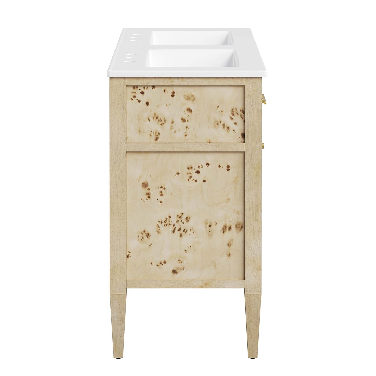 Modway, Elysian 48" Double Sink Bathroom Vanity by Modway