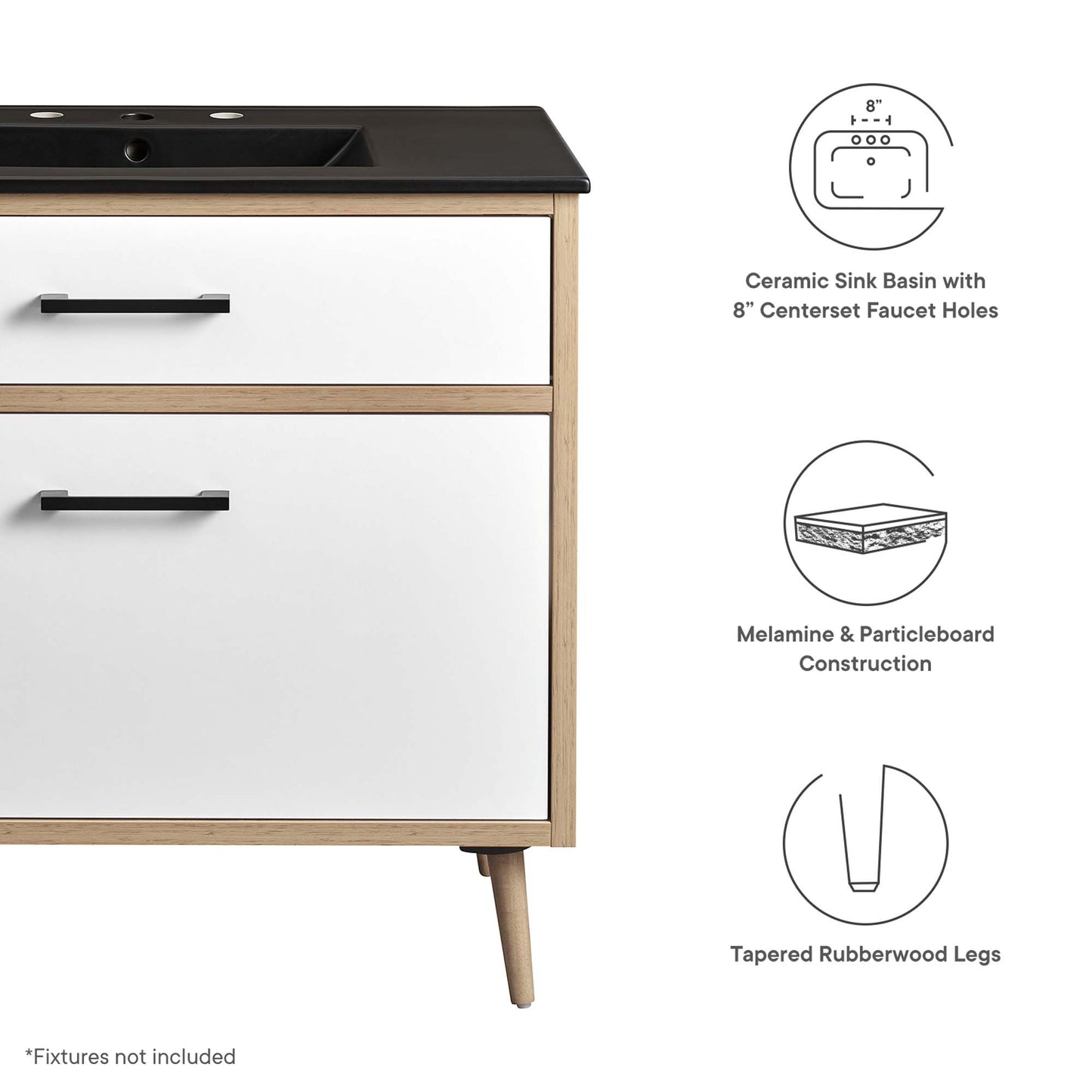 Modway, Maverick 36" Bathroom Vanity