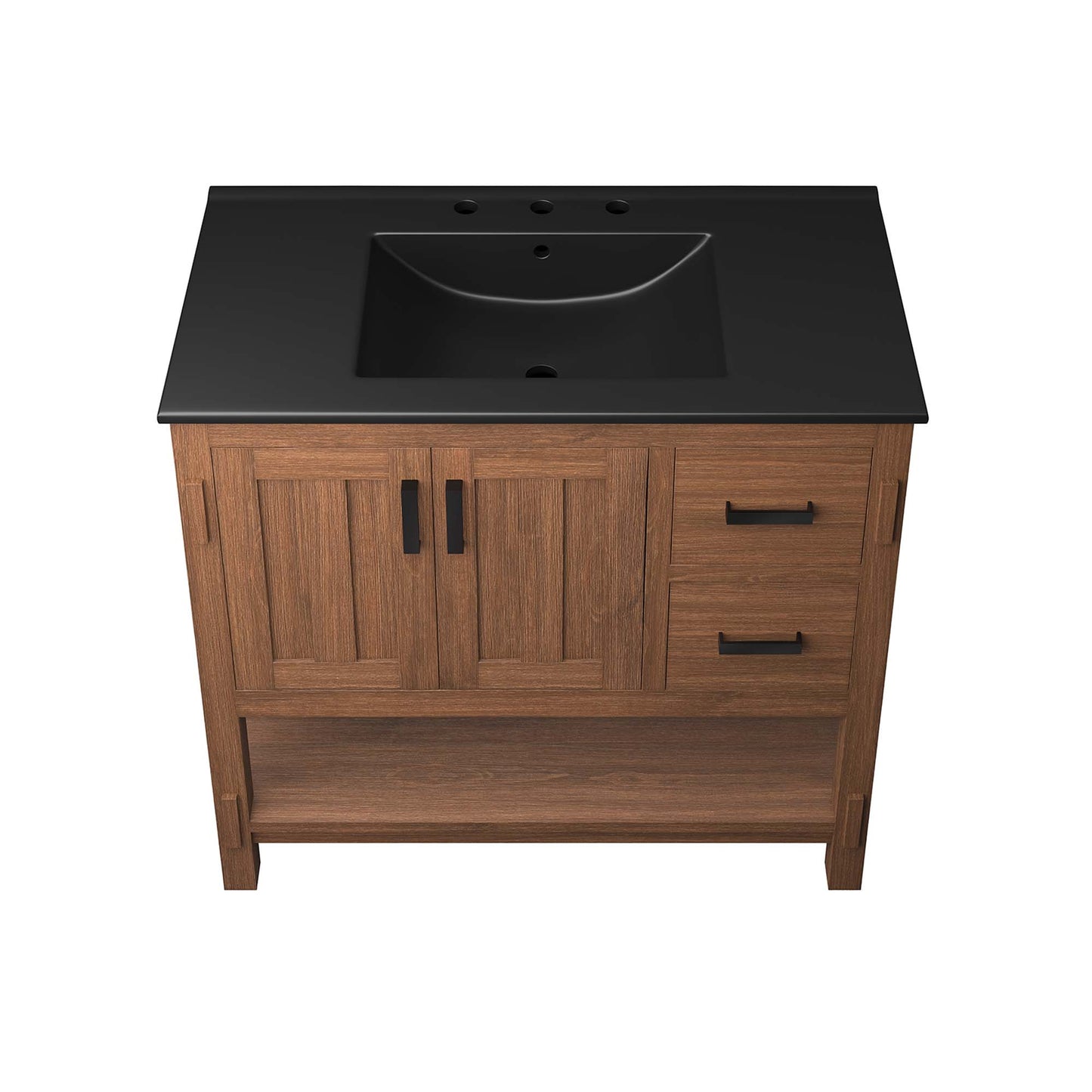Modway, Ashlyn 36” Wood Bathroom Vanity