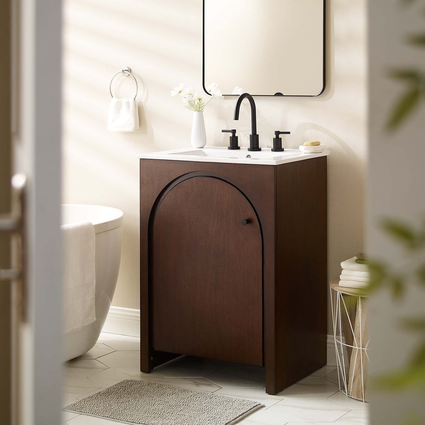 Modway, Appia 24" Bathroom Vanity Cabinet (Sink Basin Not Included)