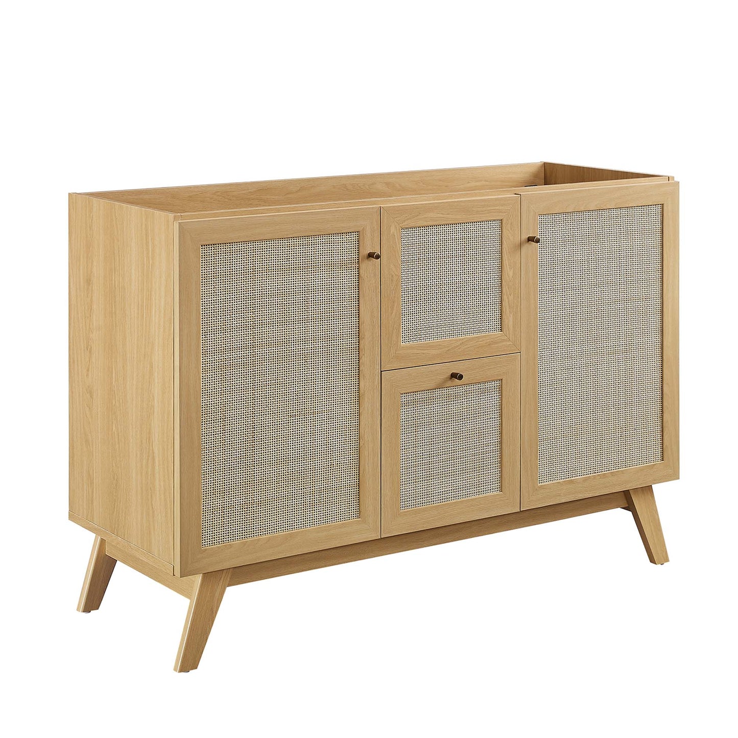 Modway, Soma 48” Single or Double Sink Compatible Bathroom Vanity Cabinet (Sink Basin Not Included)