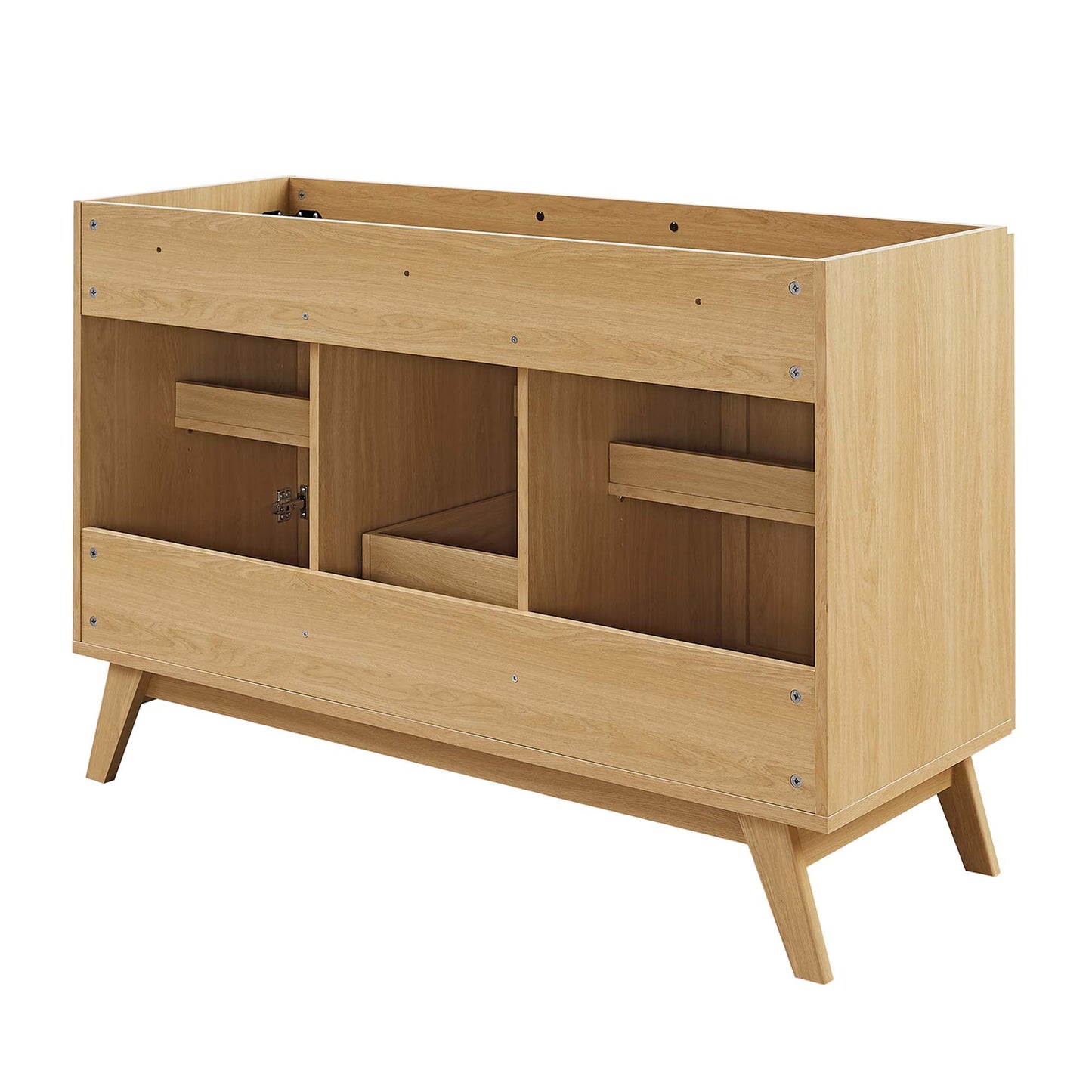 Modway, Soma 48” Single or Double Sink Compatible Bathroom Vanity Cabinet (Sink Basin Not Included)