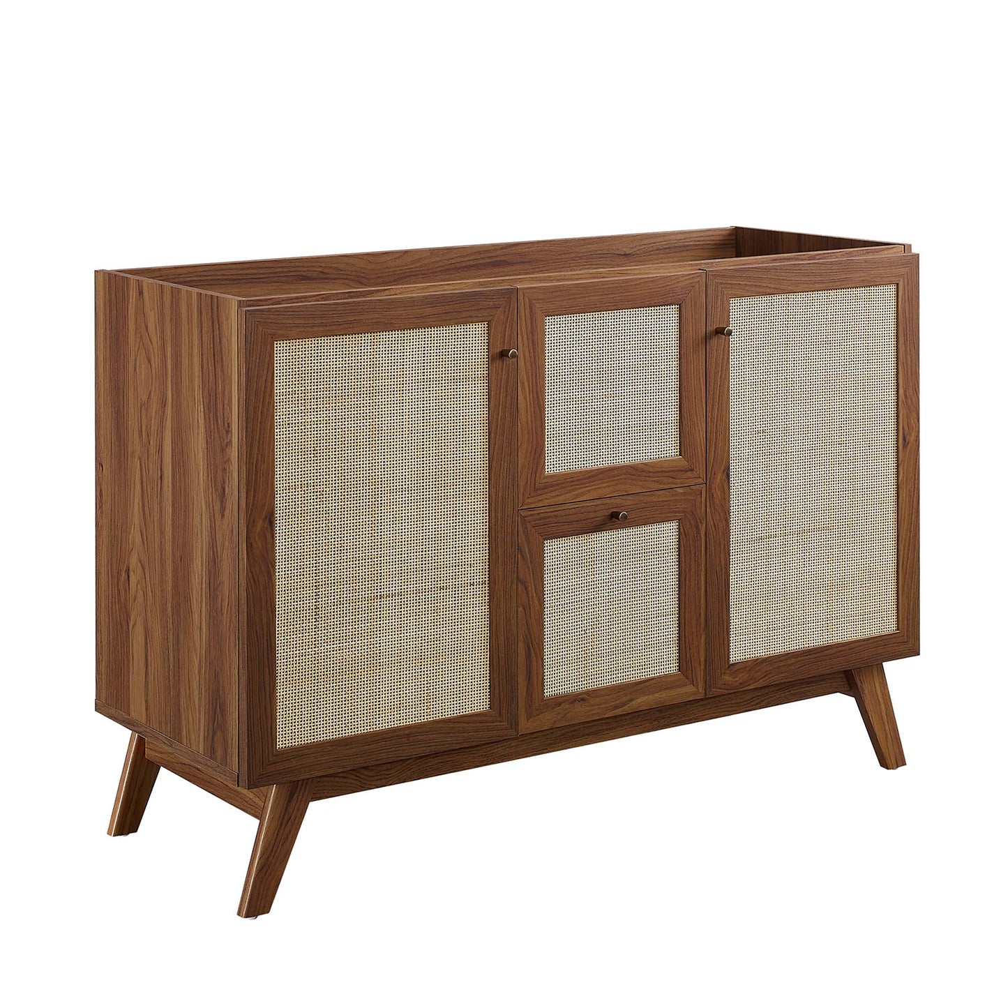 Modway, Soma 48” Single or Double Sink Compatible Bathroom Vanity Cabinet (Sink Basin Not Included)