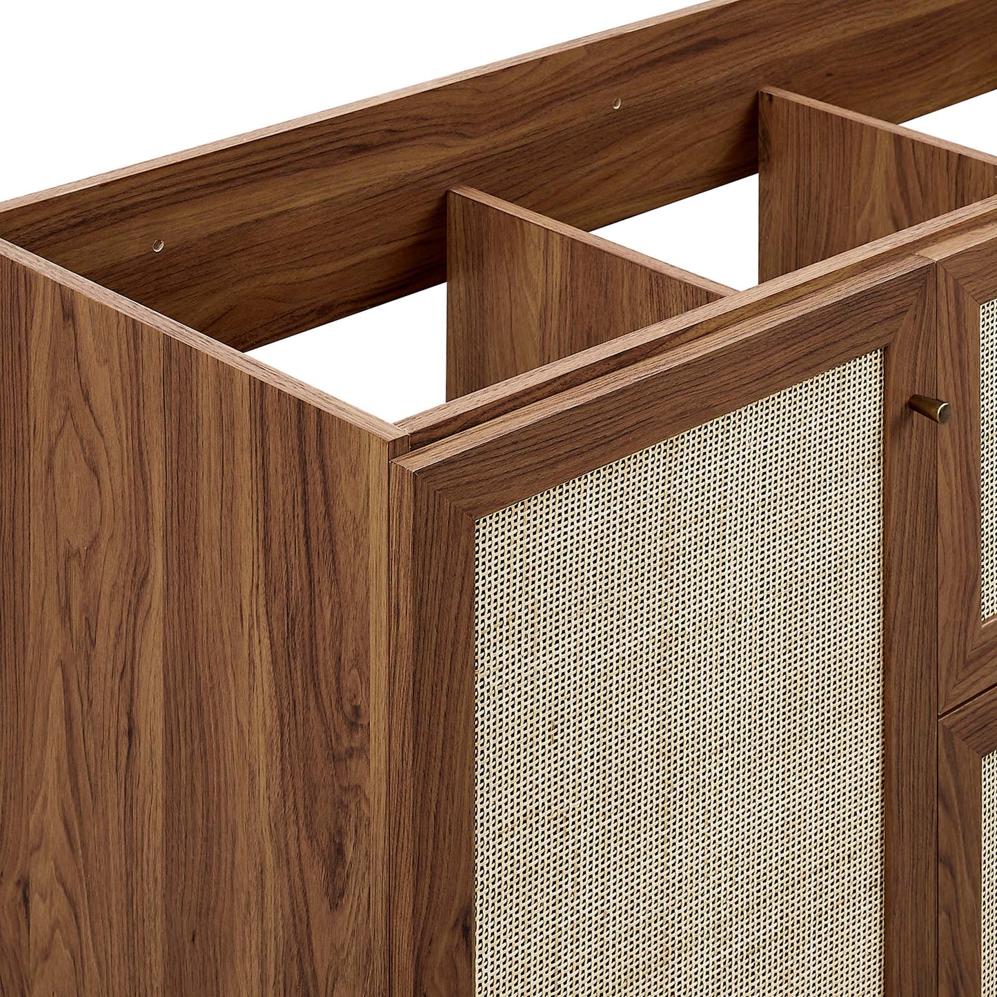 Modway, Soma 48” Single or Double Sink Compatible Bathroom Vanity Cabinet (Sink Basin Not Included)