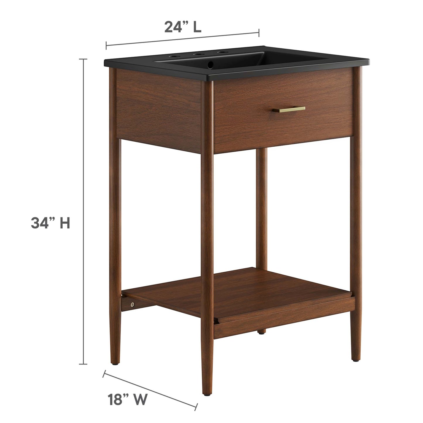 Modway, Zaire 24" Bathroom Vanity