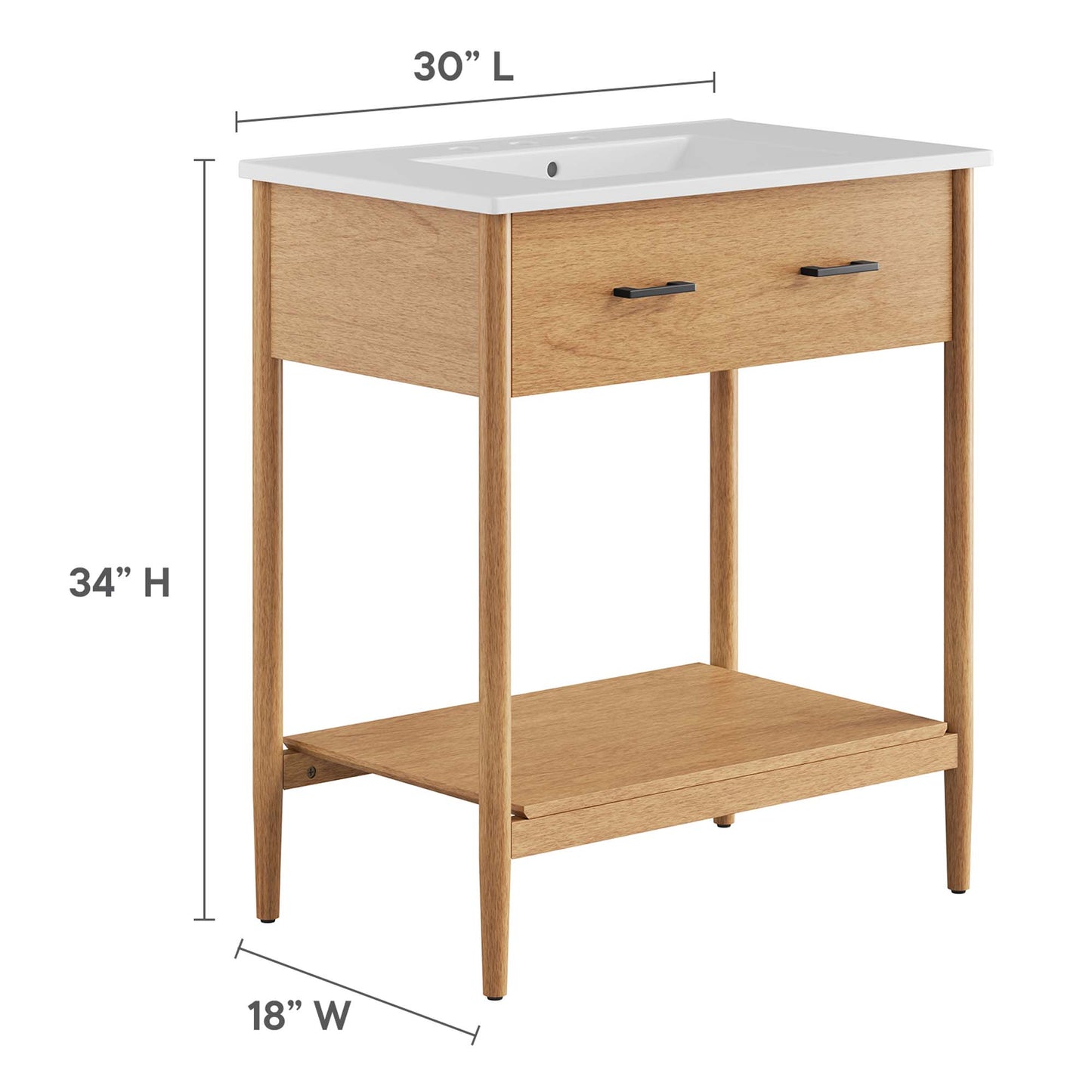 Modway, Zaire 30" Bathroom Vanity