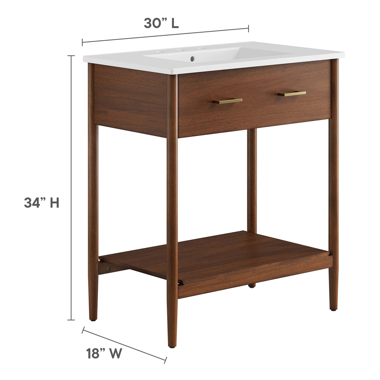 Modway, Zaire 30" Bathroom Vanity