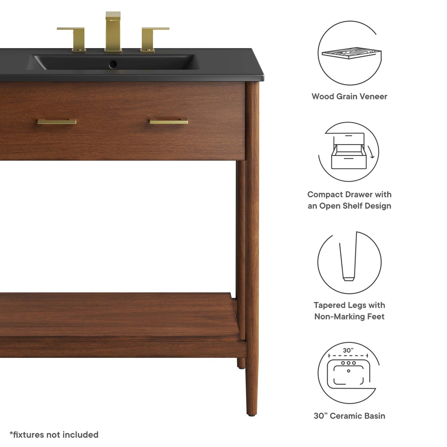 Modway, Zaire 30" Bathroom Vanity
